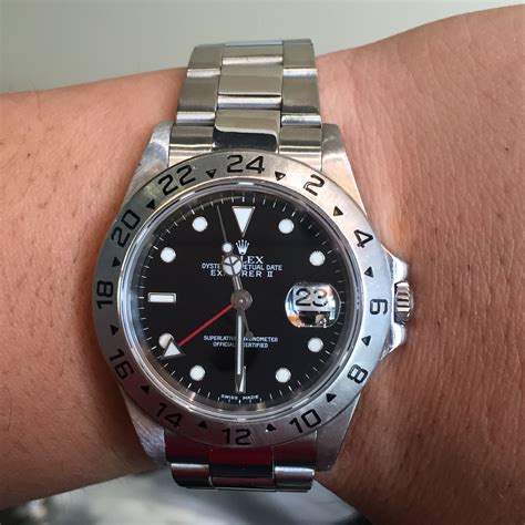 rolex explorer 16570 black review|Rolex explorer ii 16570 investment.